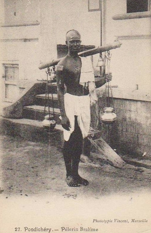 11-01 - Pondichery - pelerin brahme